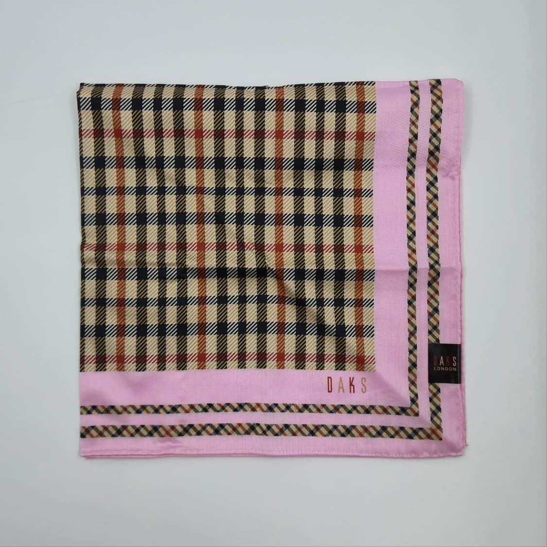 [새상품] DAKS 닥스 손수건 스카프 상품이미지3
