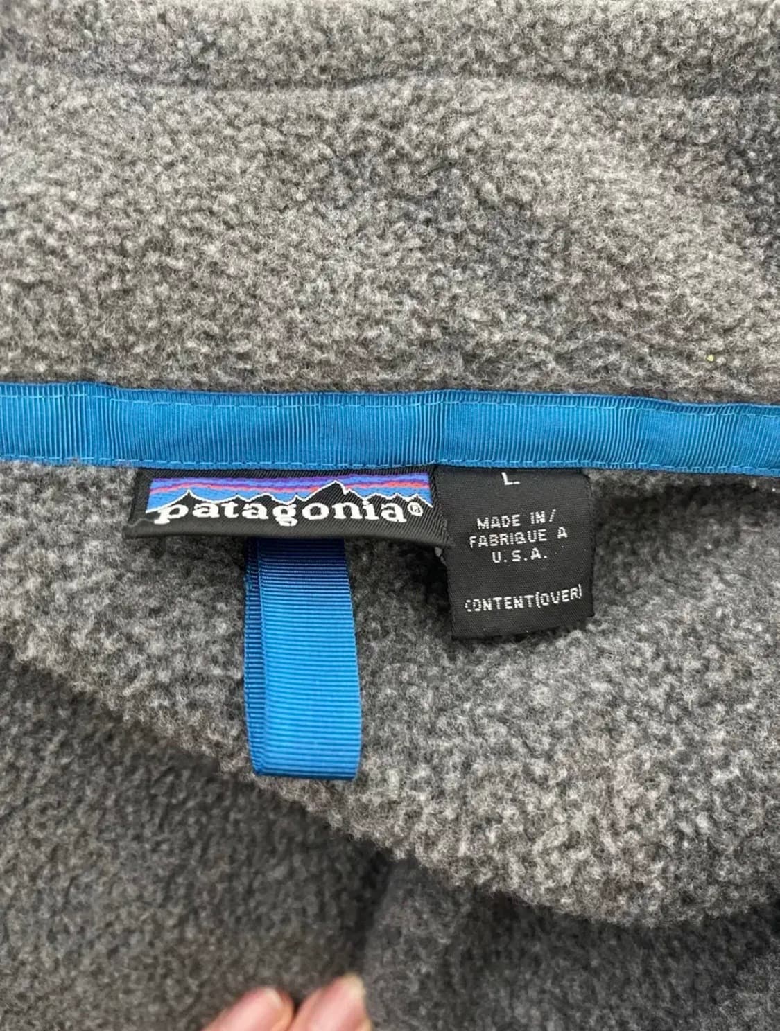 [L] usa 파타고니아 플리스 후리스 자켓 상품이미지2