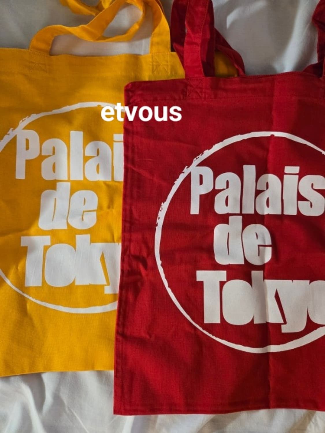 paris 파리 팔레드도쿄 에코백 정품 새제품 상품이미지1