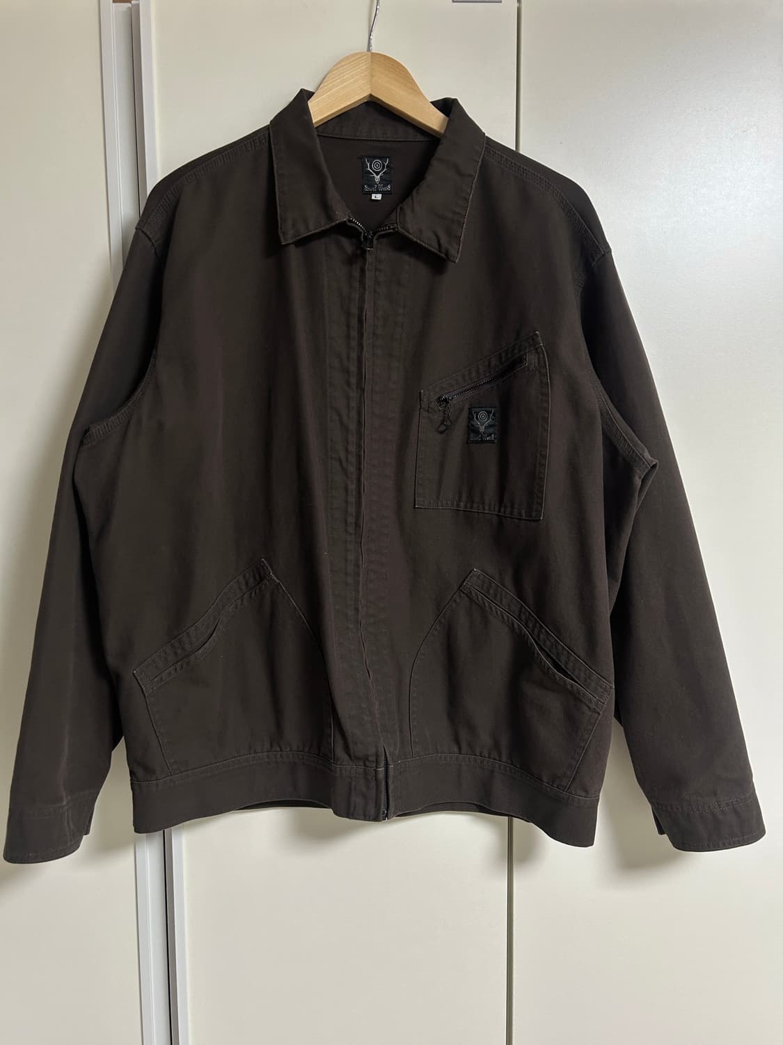 south2 west8 work jacket - 11.5oz cotton 상품이미지3
