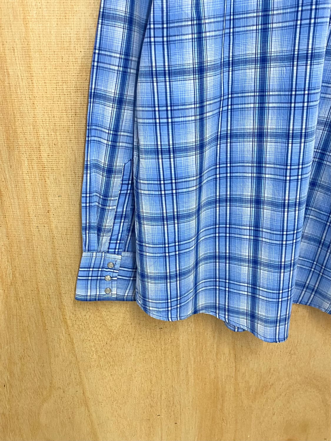 WRANGLER ombre western shirts 랭글러 옴브레 셔츠 상품이미지9