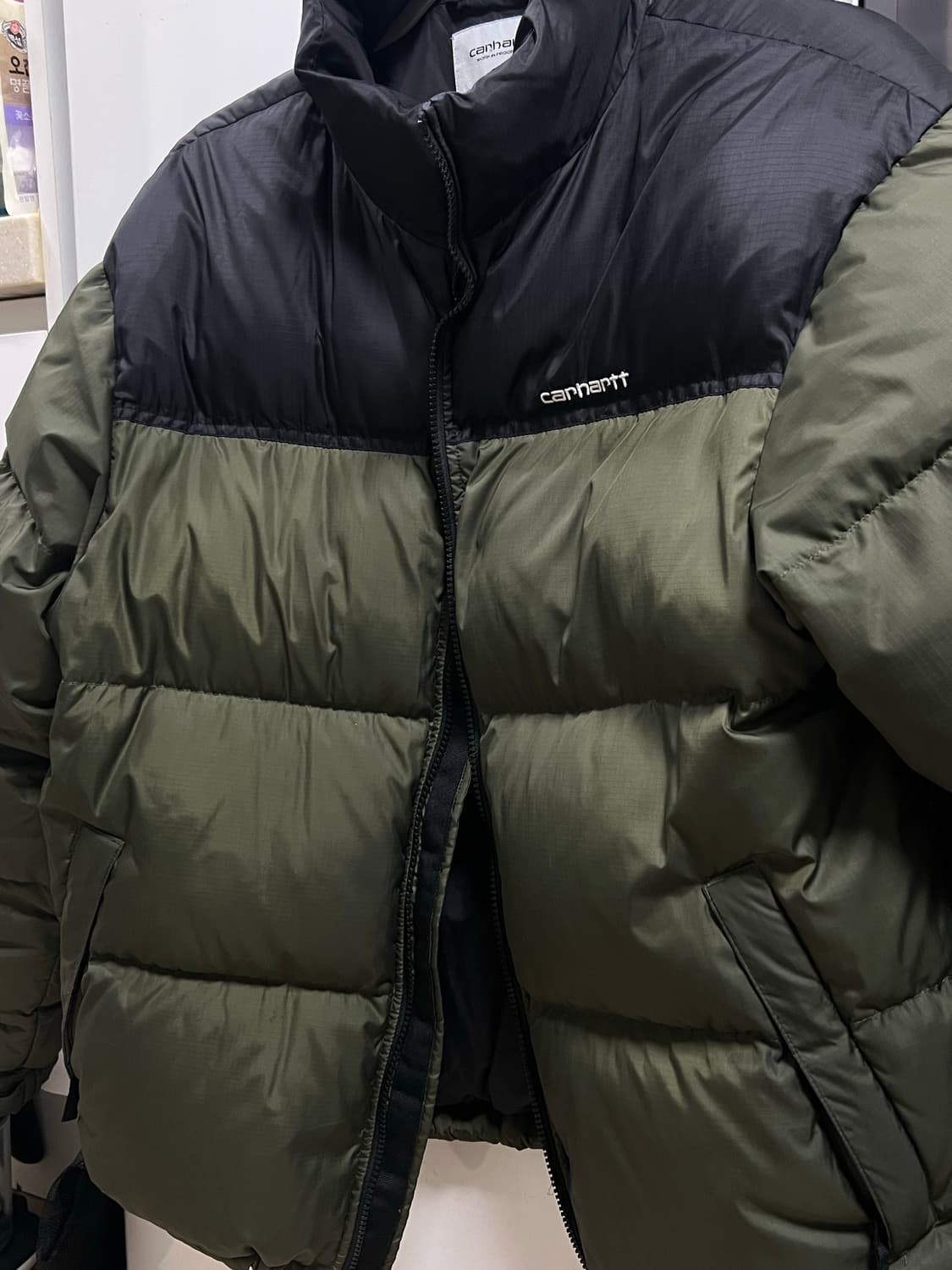 [M] 칼하트 wip 루미 패딩 상품이미지1