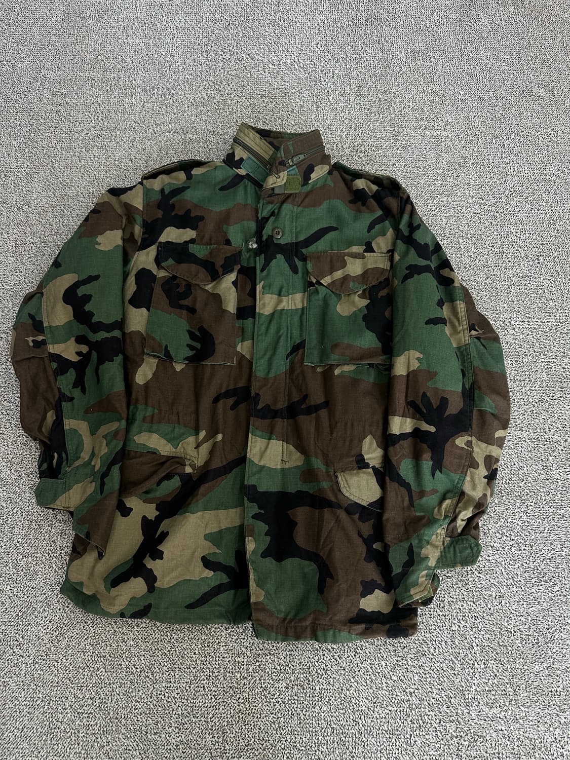 미군 오리지날 우드랜드 M65 필드자켓 S-L 상품이미지1