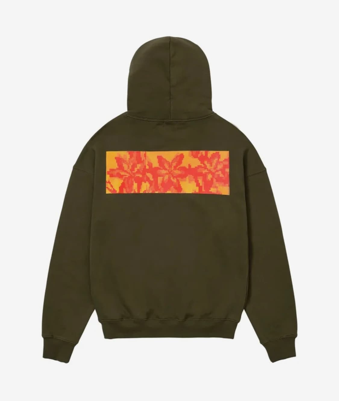 웰빙익스프레스 Minesweeper Hoodie Khaki 상품이미지2