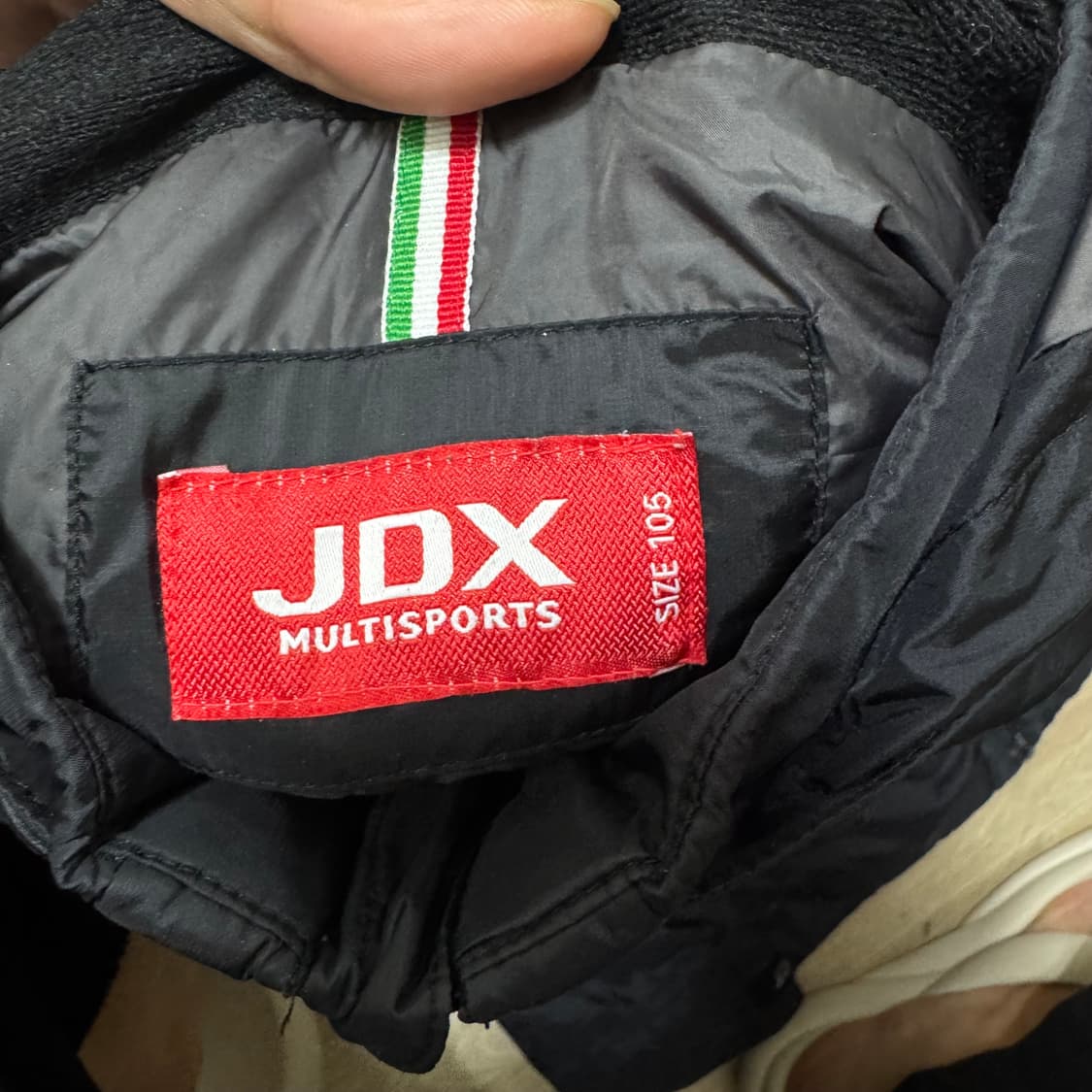 JDX 자수로고 바람막이 자켓 상품이미지5