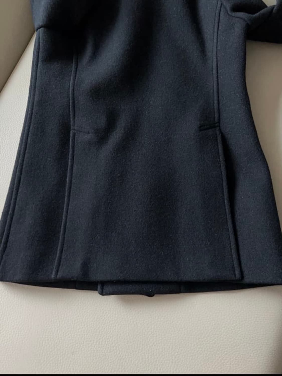 꼼데가르송옴므플러스 울 피코트 상품이미지4