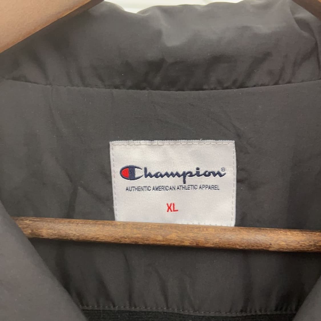 챔피온 레트로 빈티지 배색 고프코어 바람막이 자켓 XL C08451 상품이미지5