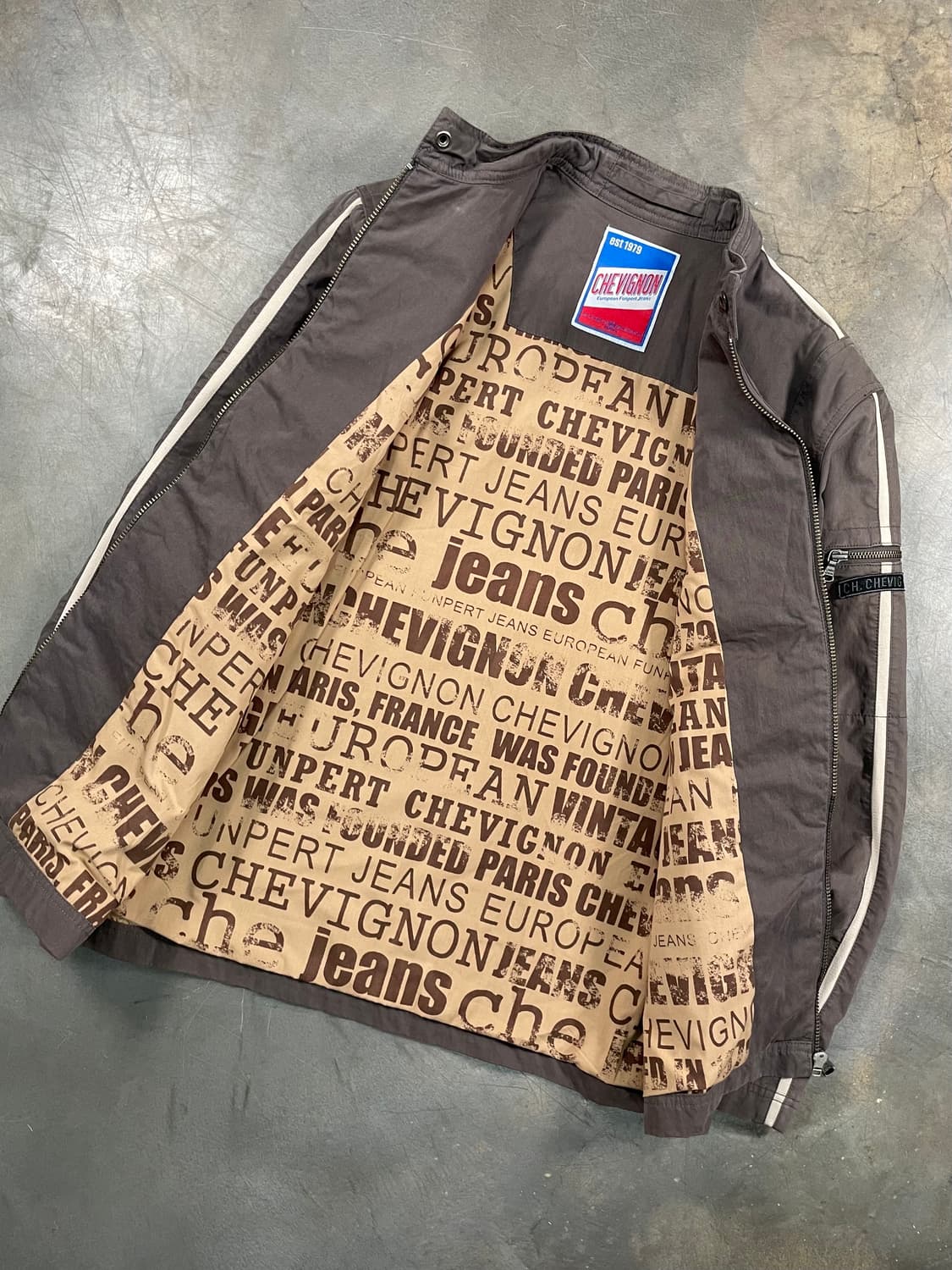 쉐비뇽 포켈 바이커 자켓 상품이미지4