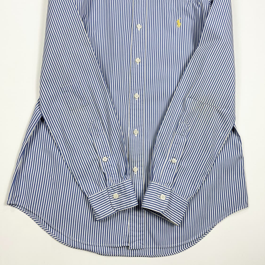 폴로 랄프로렌 포니 스트라이프 셔츠 (S) 상품이미지4