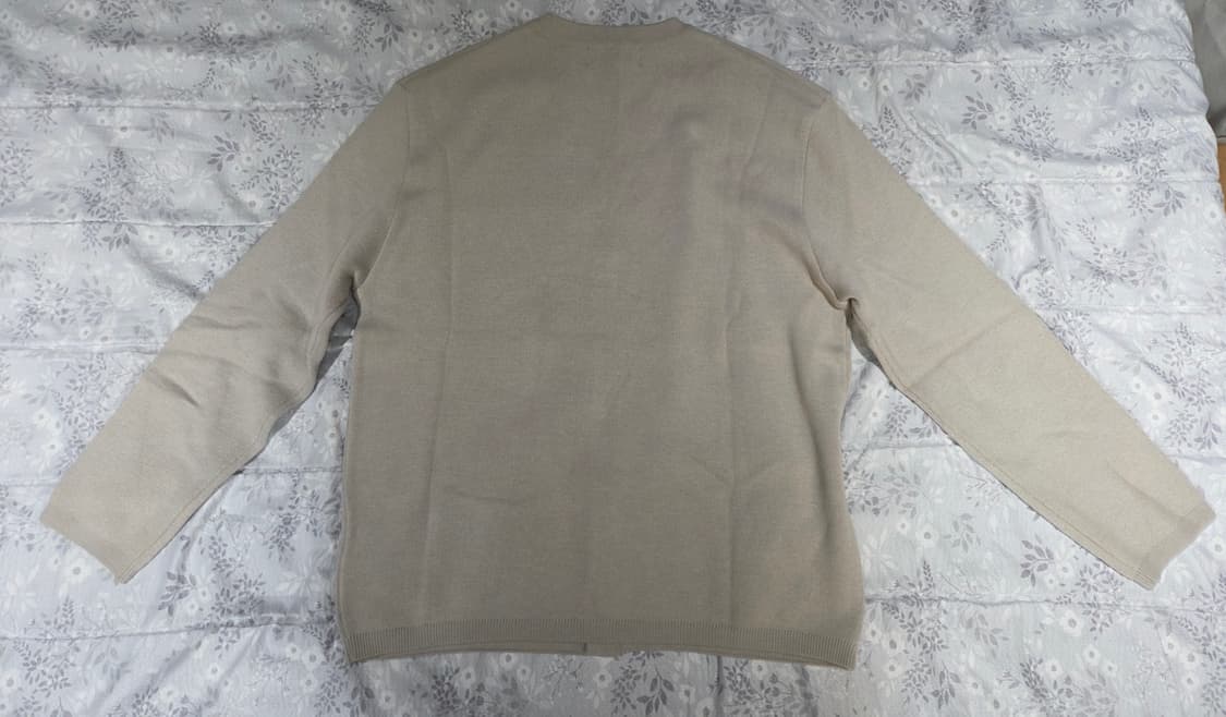 엘무드 화란 세미오버 가디건 클라우드 상품이미지3