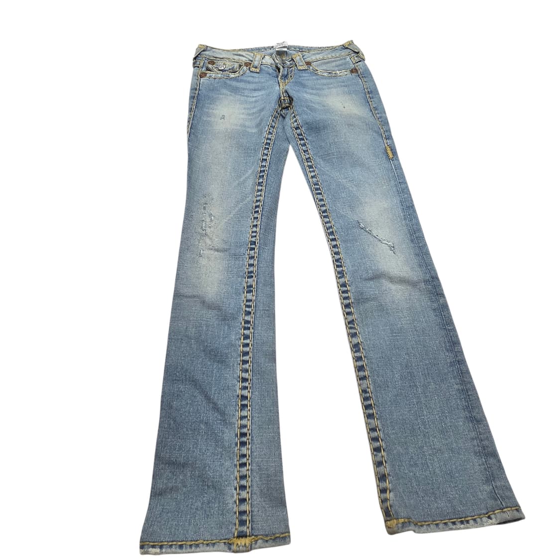 True Religion 트루릴리젼 빈티지 스티치 부츠컷 데님  상품이미지2