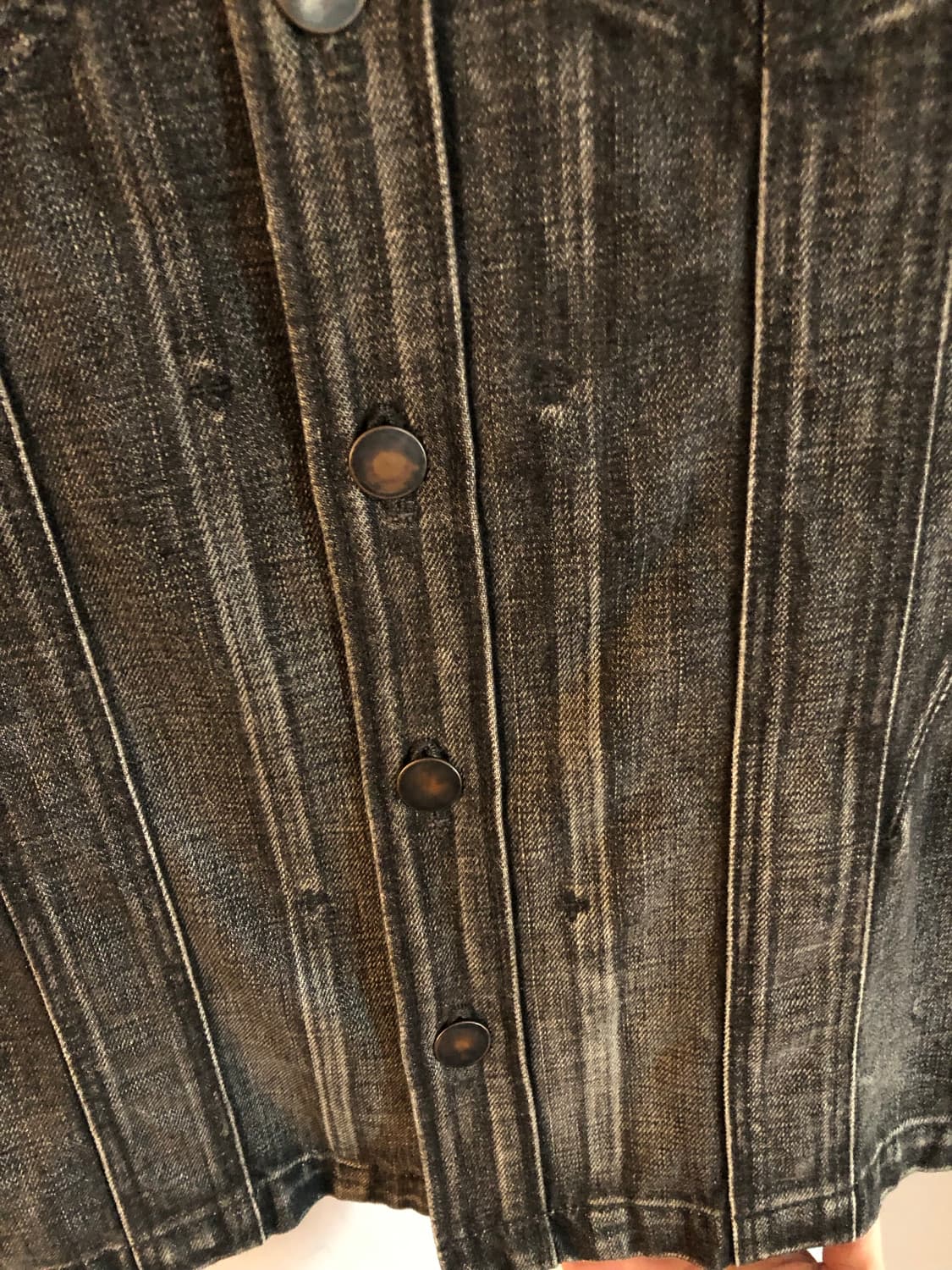 Number (N)ine  denim jacket 상품이미지4