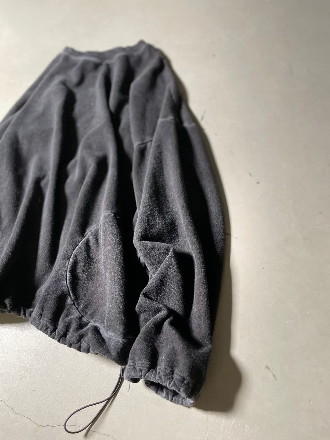  H•d  One-off Dining Dyed Fleece Top 상품이미지2