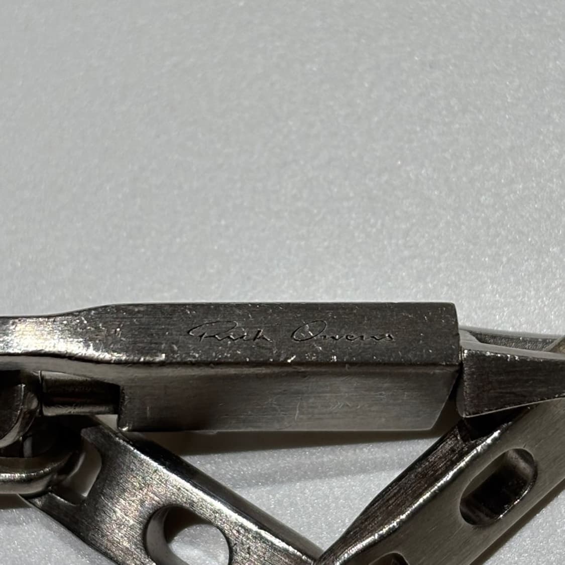 릭오웬스 체인 브레이슬릿 상품이미지4