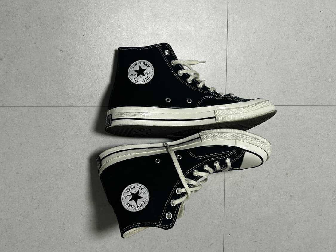 컨버스 척70 클래식 블랙 (295) 상품이미지3