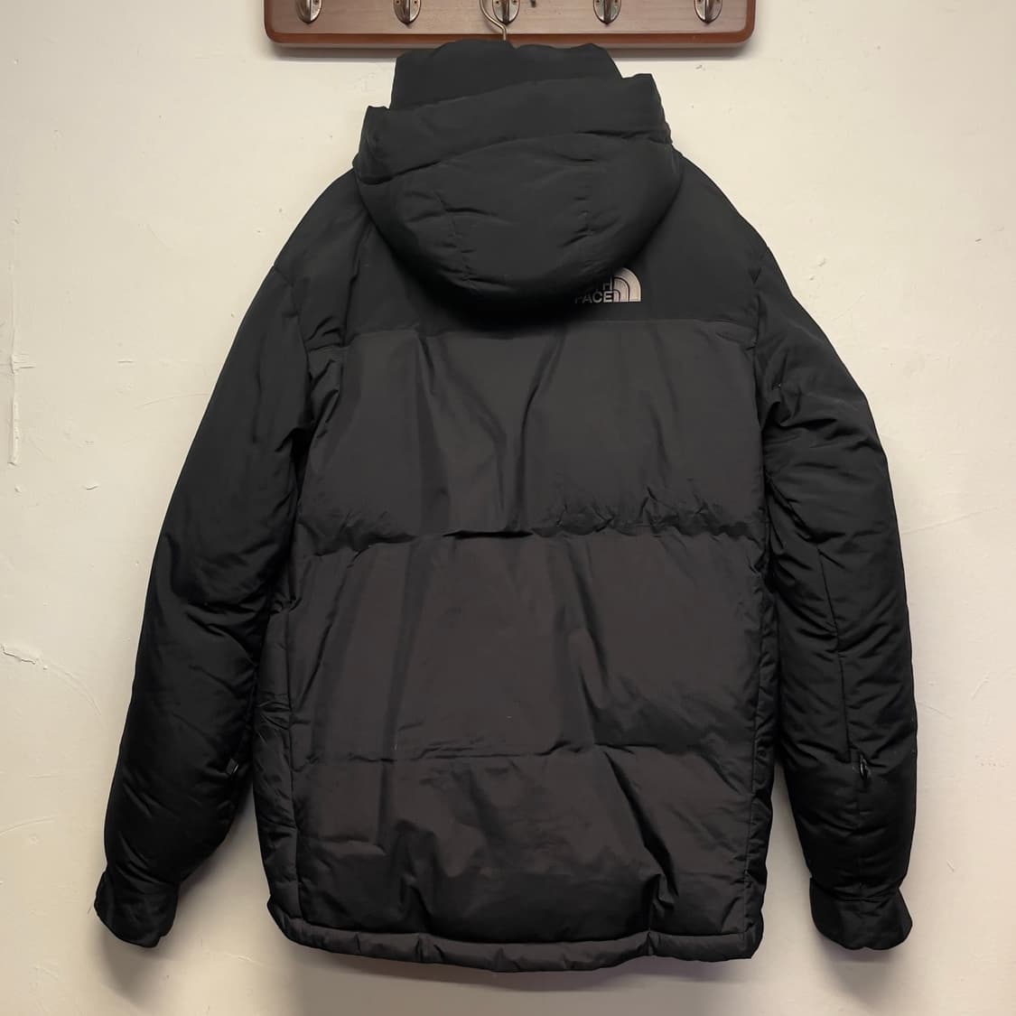 노스페이스 700필 폴라 다운 블랙 구스다운 패딩   상품이미지5