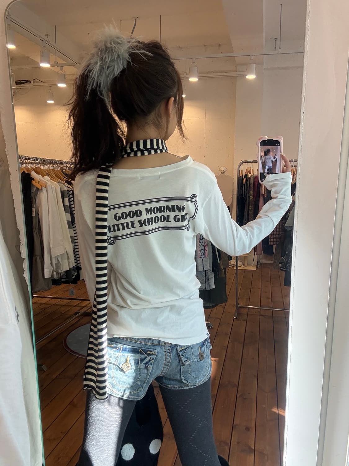 히스테릭글래머 히스걸 롱슬리브 상품이미지3