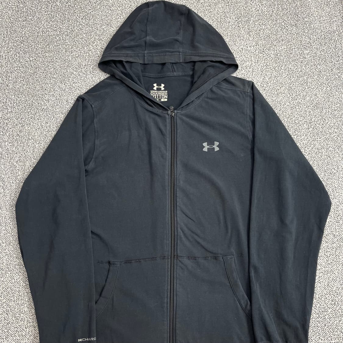 <언더아머 경량 후드 집업> No.1258 상품이미지3