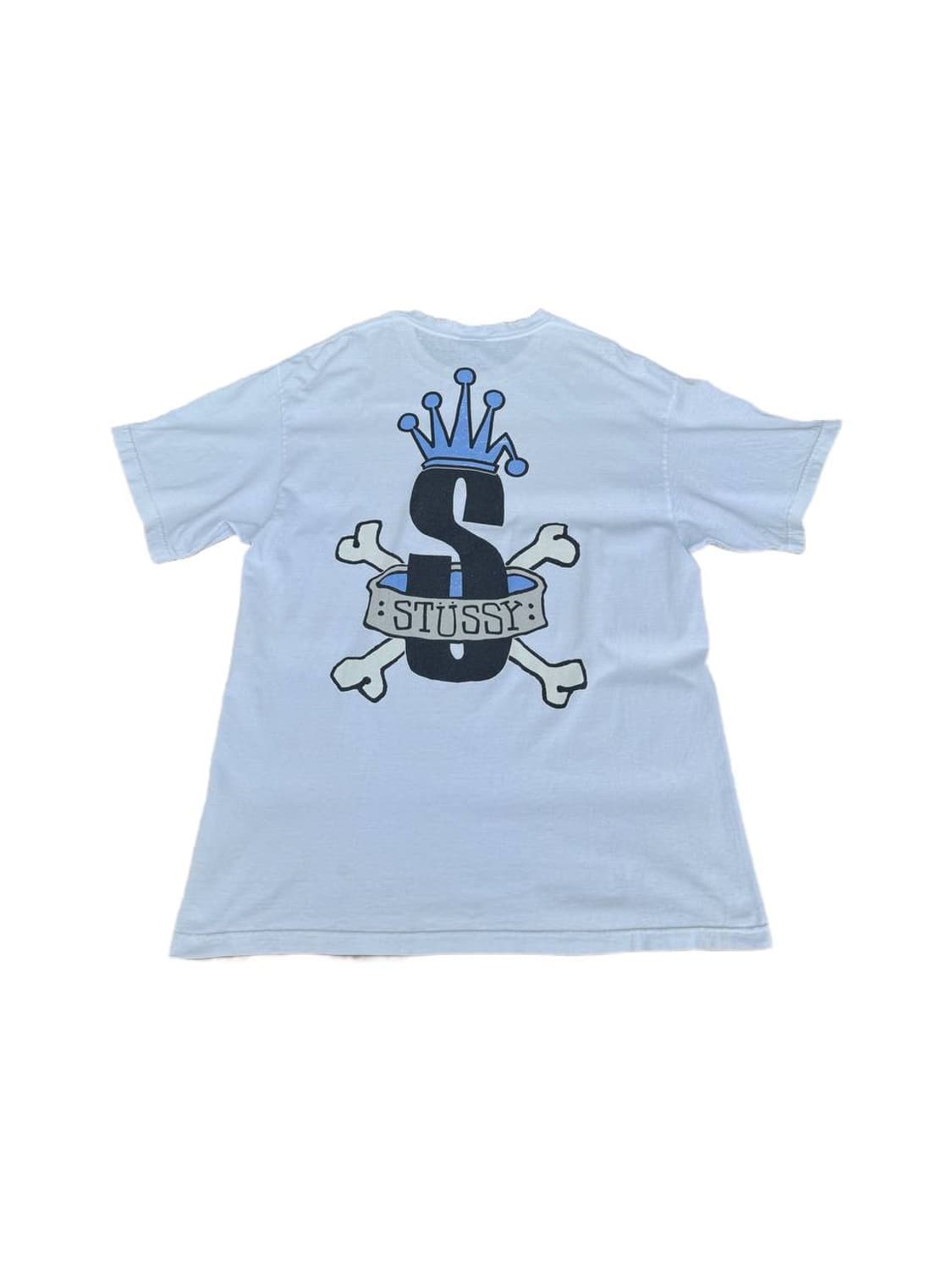 Mid 00s 스투시 Crown band logo 티셔츠 상품이미지1