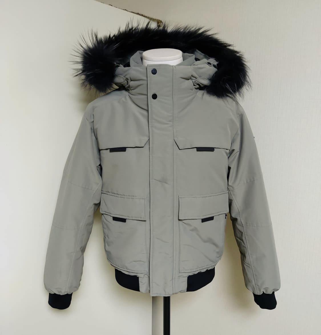 빈폴 남성 멀티포켓 덕다운 숏패딩(95)

 상품이미지1