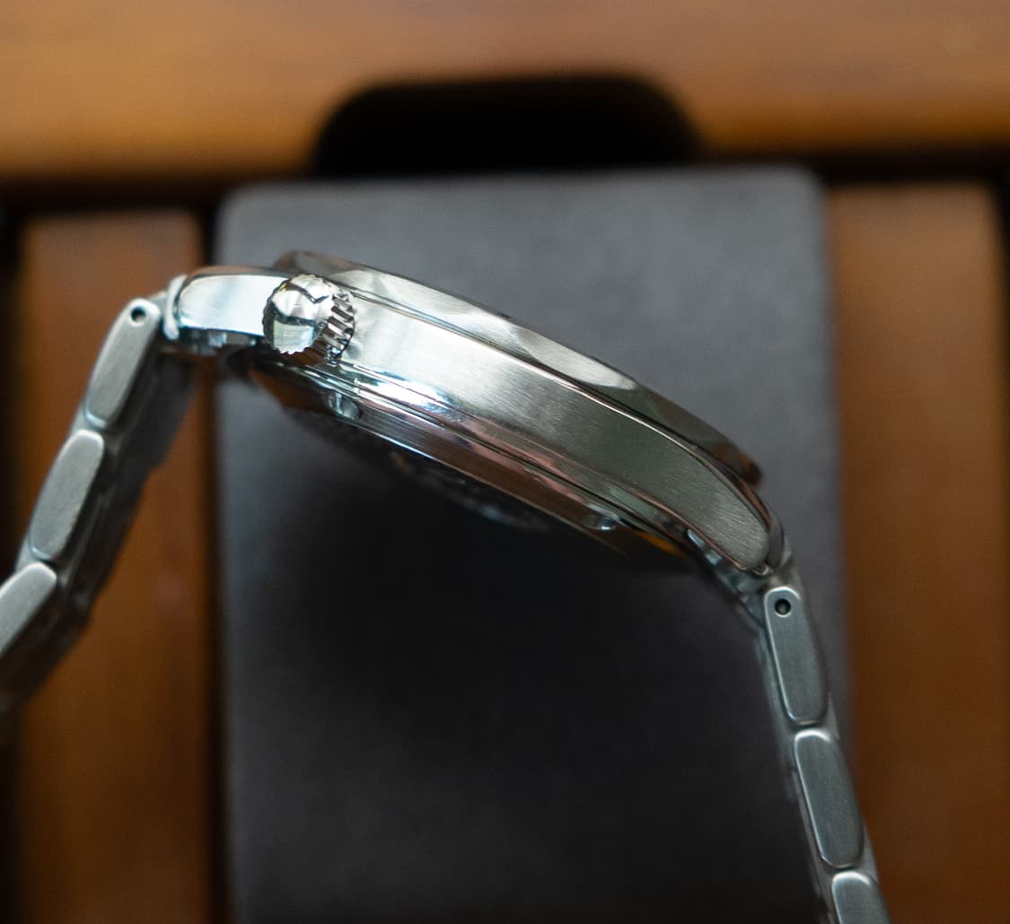 오메가 씨마스터 프로페셔널 300M 블루 다이얼 36mm 시계 상품이미지4