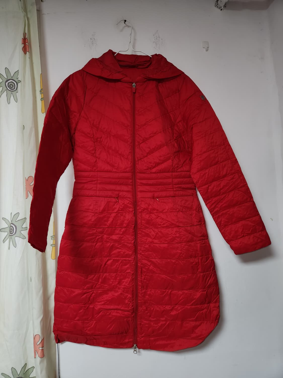 톨비스트 거위솜털 후드 경량 롱 패딩 95 상품이미지1