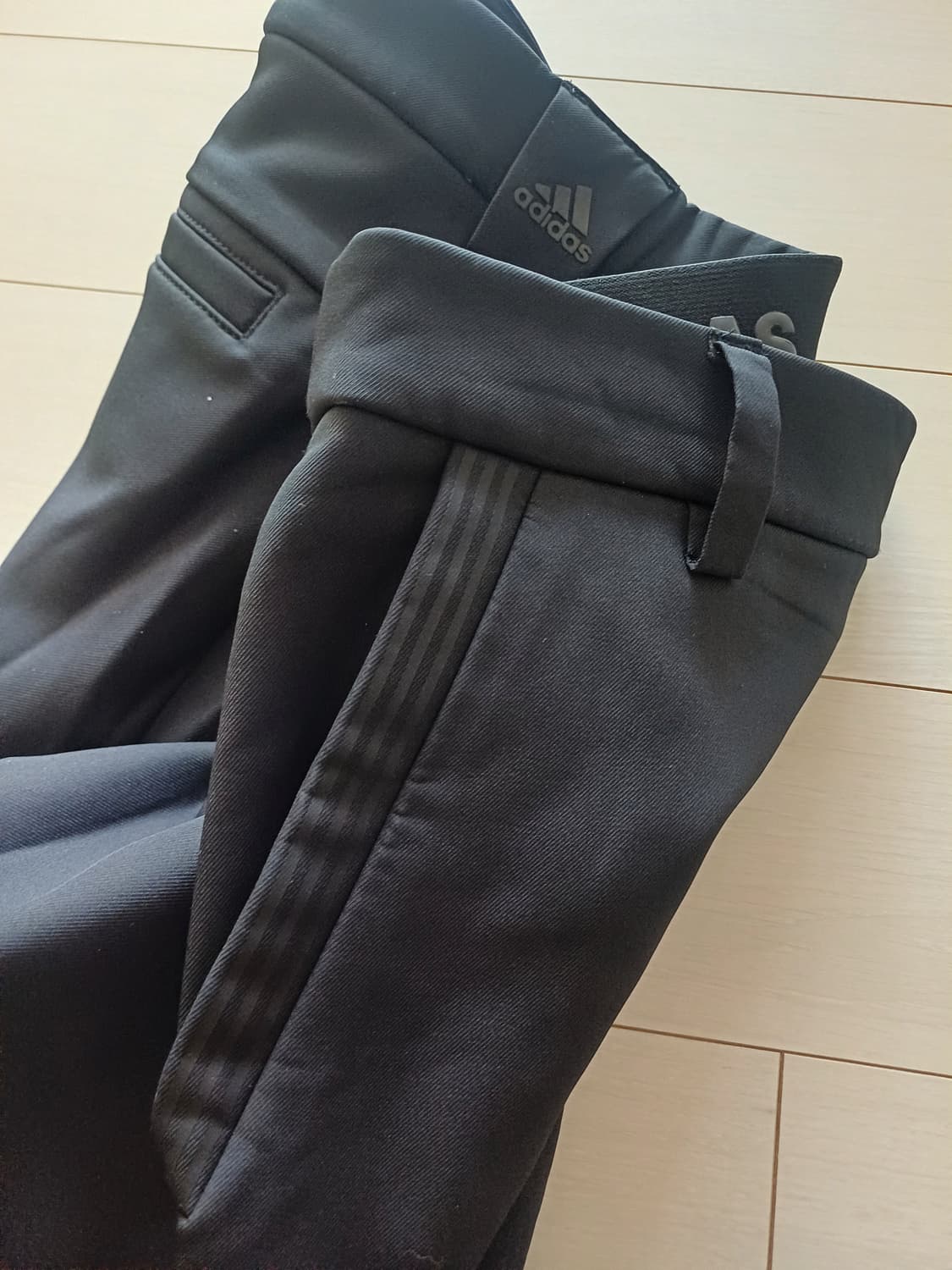아디다스 기모 슬랙스 / 86 / 블랙 상품이미지8