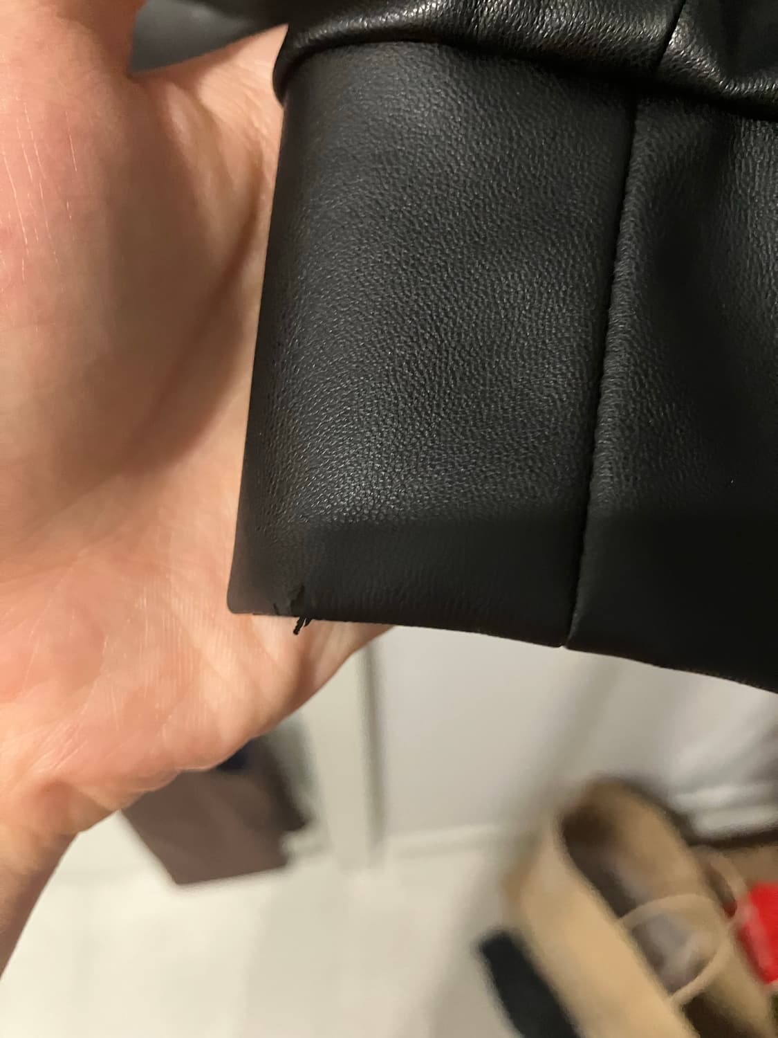 선플라워 트랙탑 레더자켓 상품이미지4