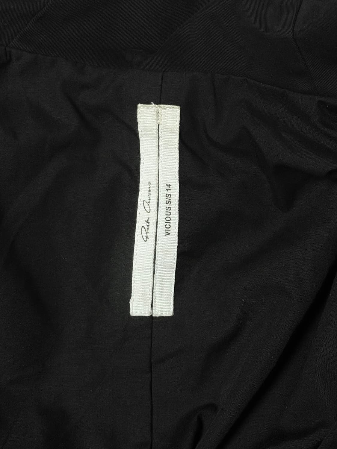 릭오웬스 후드집업 자켓 상품이미지5