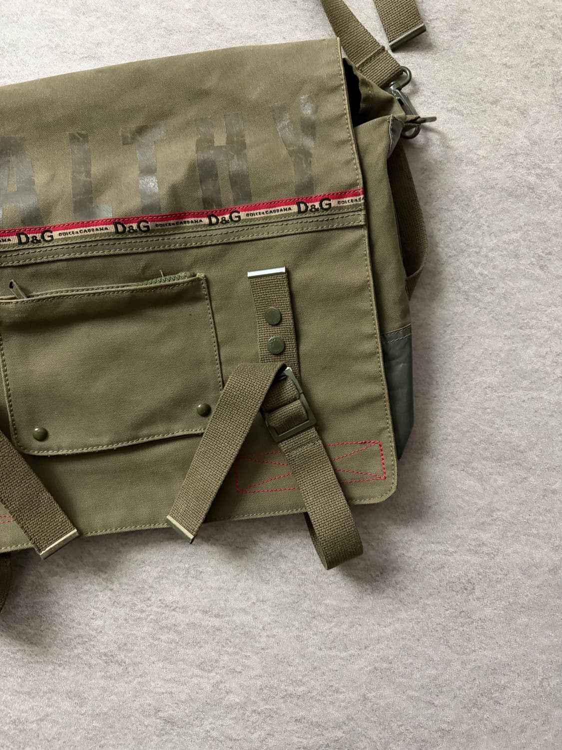돌체앤가바나 밀리터리 메신저백 상품이미지4