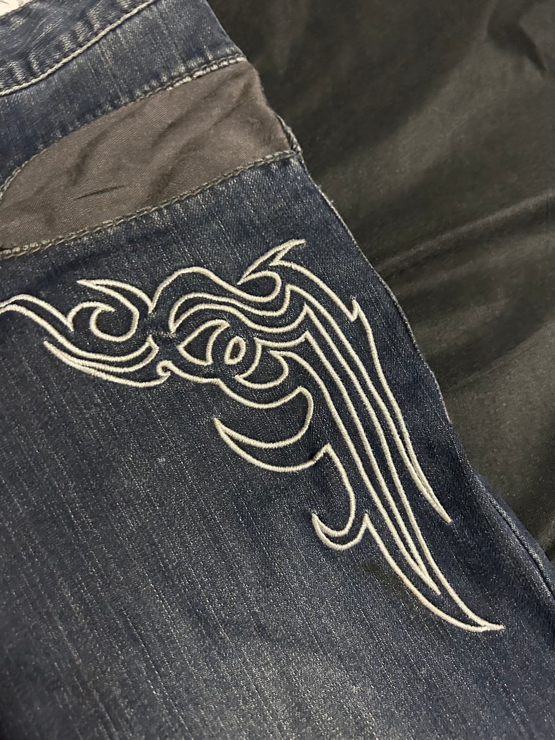 tribal wings denim jeans 상품이미지4