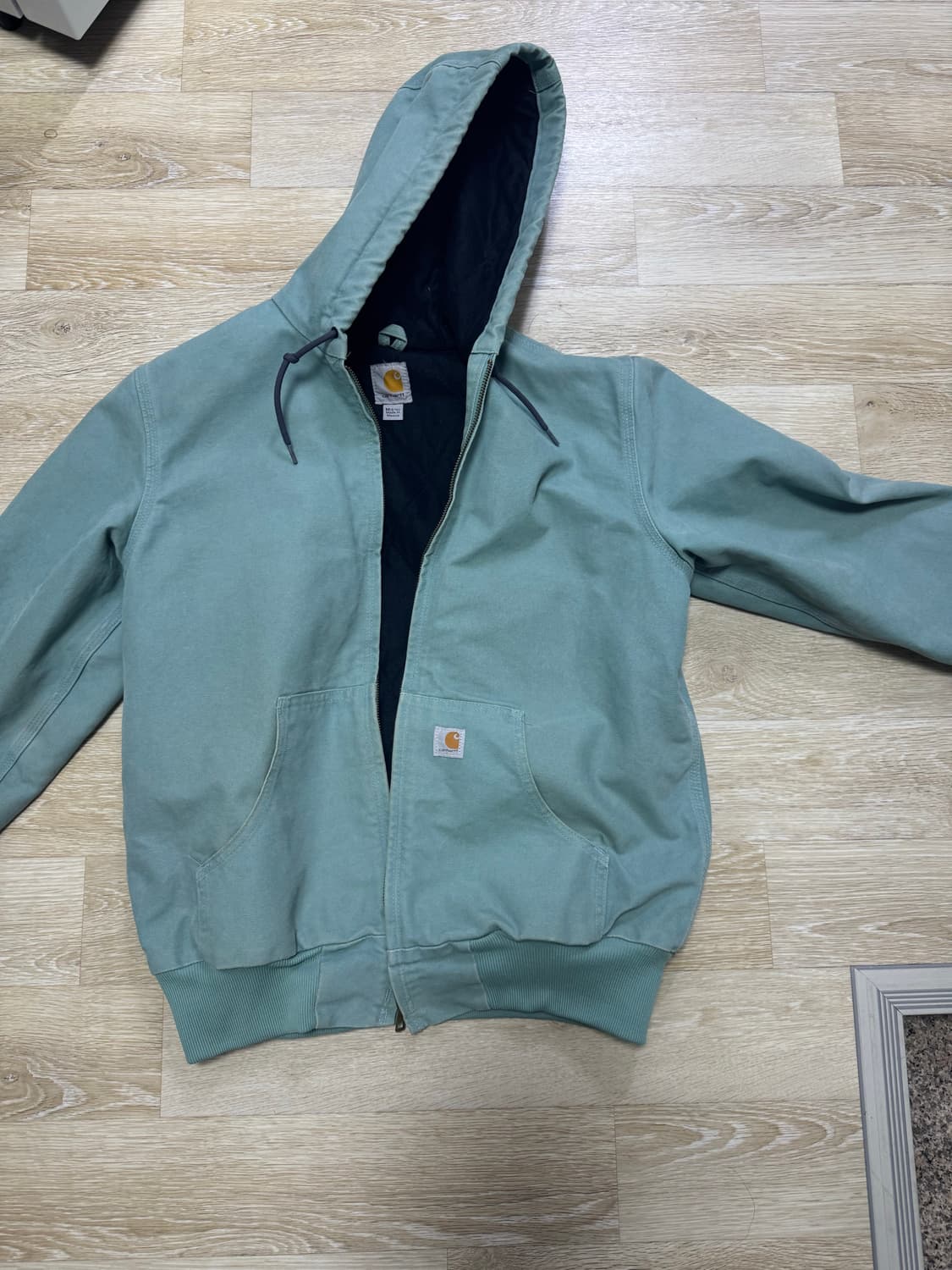 칼하트 액티브 자켓 민트 상품이미지2