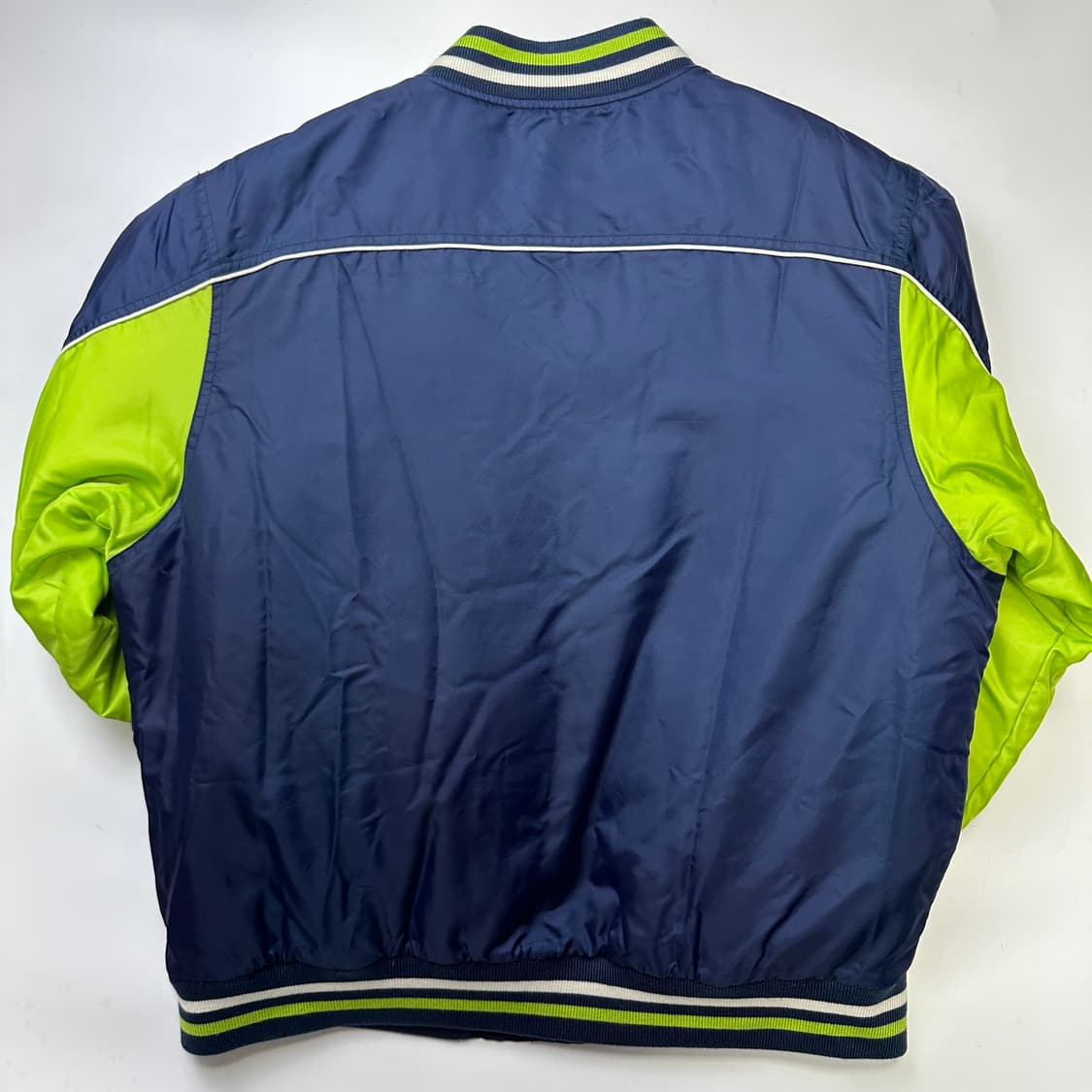 SUPREME 20AW Contrast Script 슈프림 바시티 자켓 상품이미지7