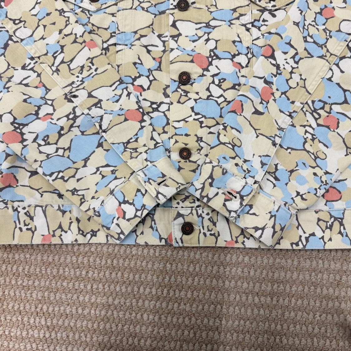 LVC 리바이스 화이트탭 트러커 자켓 상품이미지4