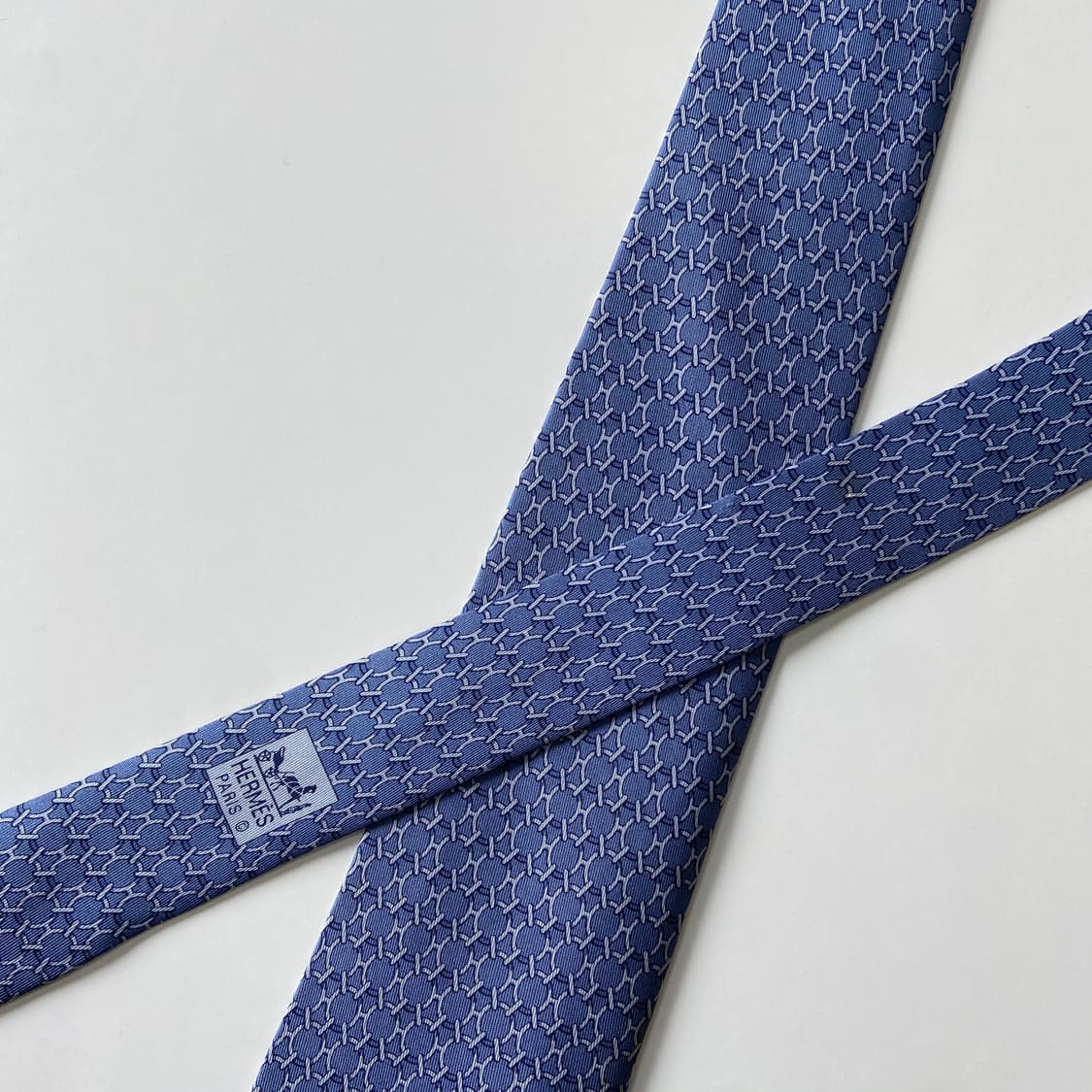 에르메스 명품 정품넥타이(HERMES) 상품이미지4