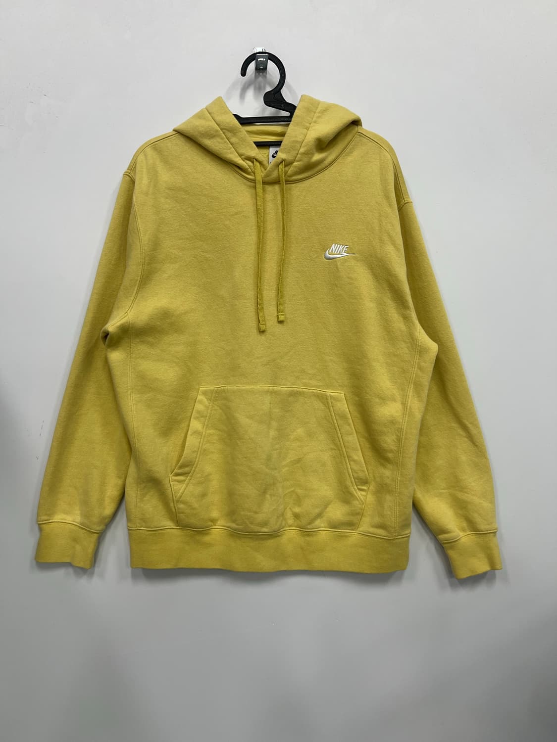 나이키 옐로우 후드티  상품이미지1