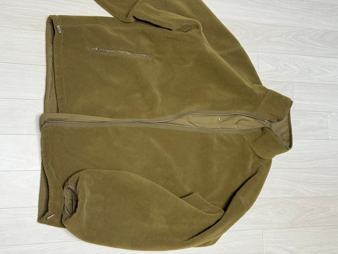 유니클로U 리버서블 블루종, 플리스 L 상품이미지2