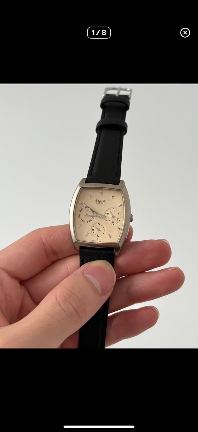 90년대 세이코 루센트 쿼츠 상품이미지2