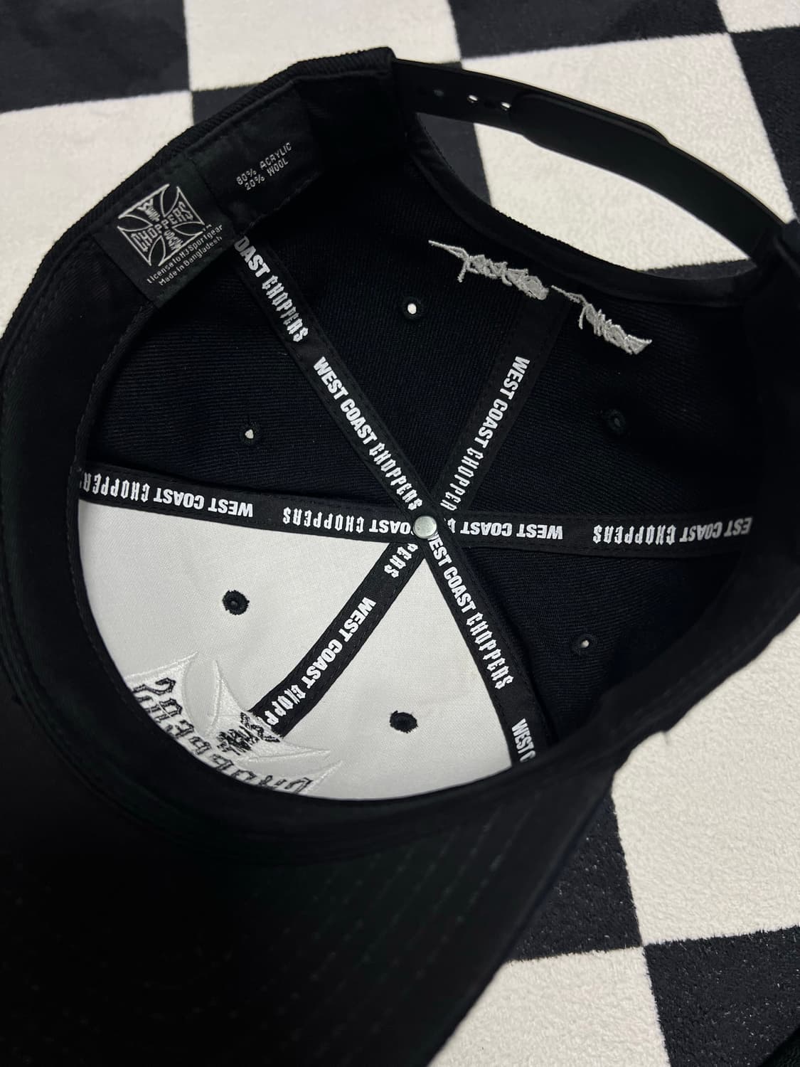 웨스트 코스트 초퍼스 크로스 캡 상품이미지3