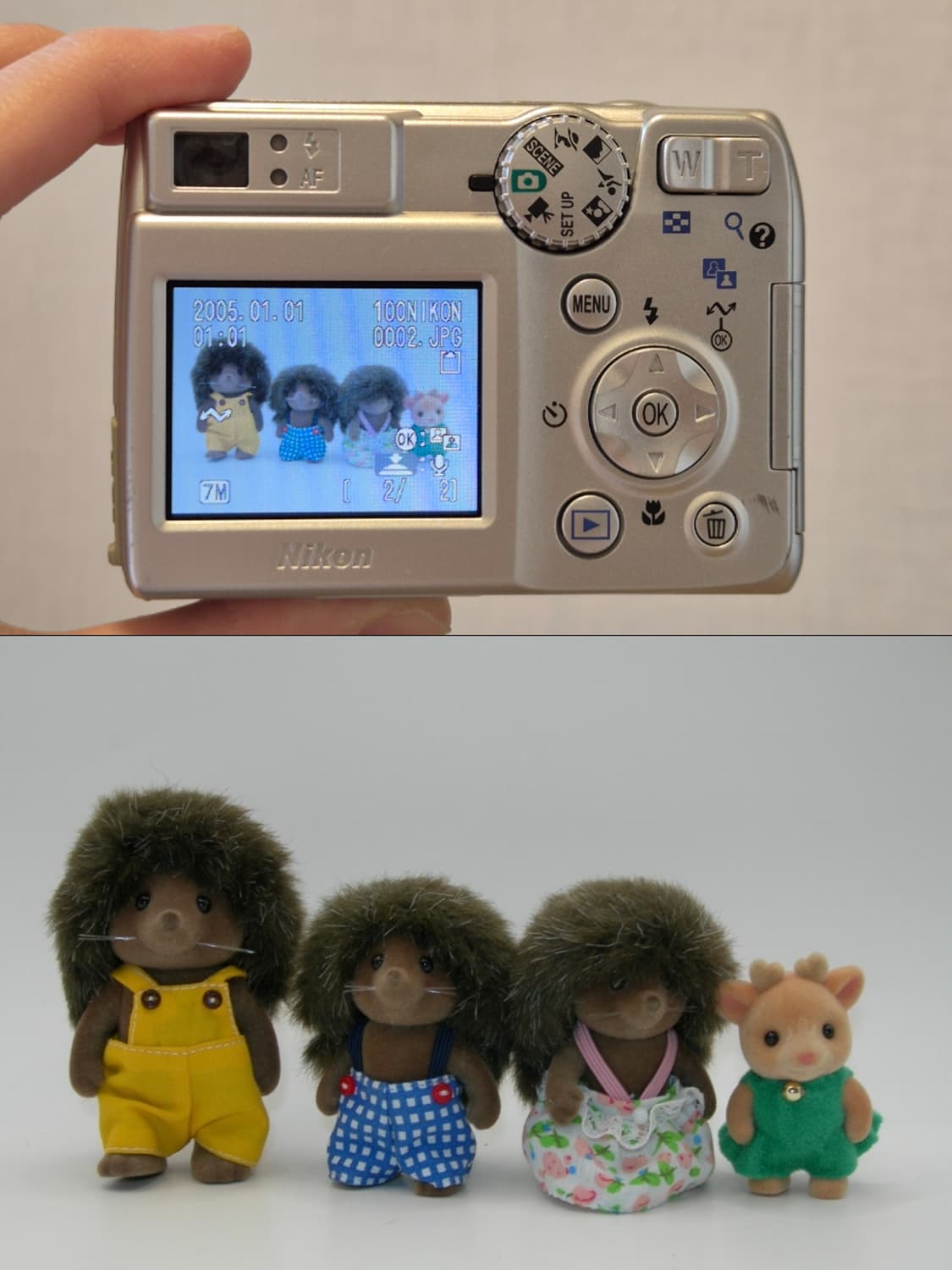 미품✨️똑딱이디카🍒 니콘 쿨픽스 7600 실버 ✨ 상품이미지7