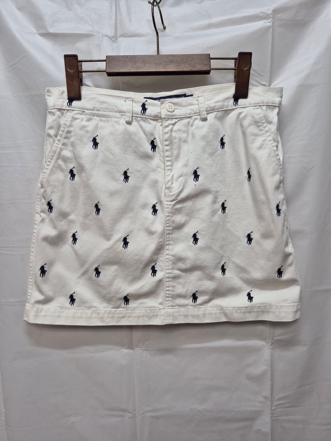  희귀 폴로 멀티 로고 치마 상품이미지1