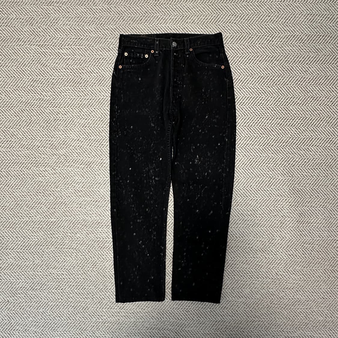 LEVI'S 501 00's mexico made black jeans 상품이미지1