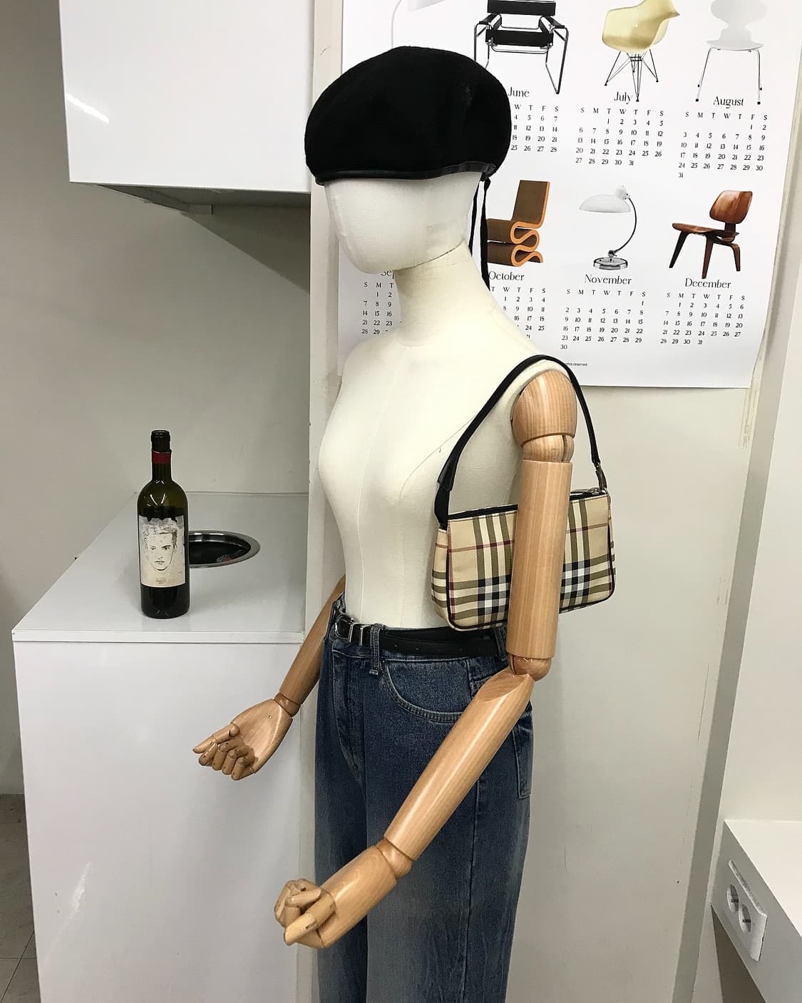 버버리 노바체크 미니 숄더백 가방 상품이미지10