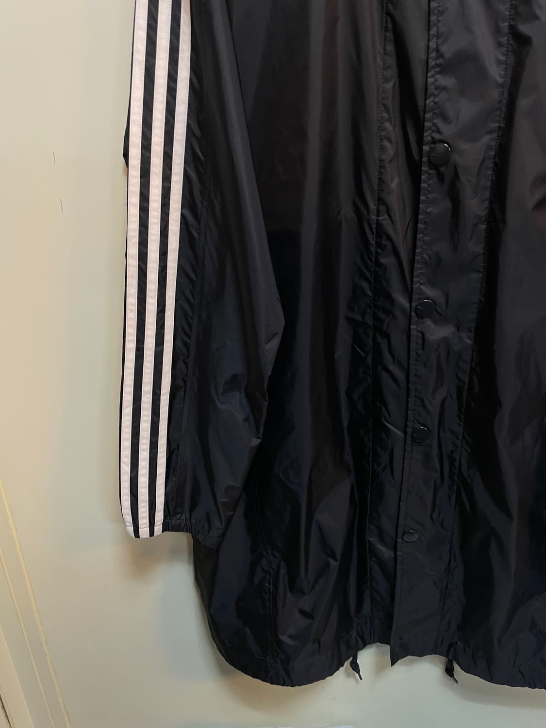아디다스 롱 윈드브레이커 자켓 상품이미지6