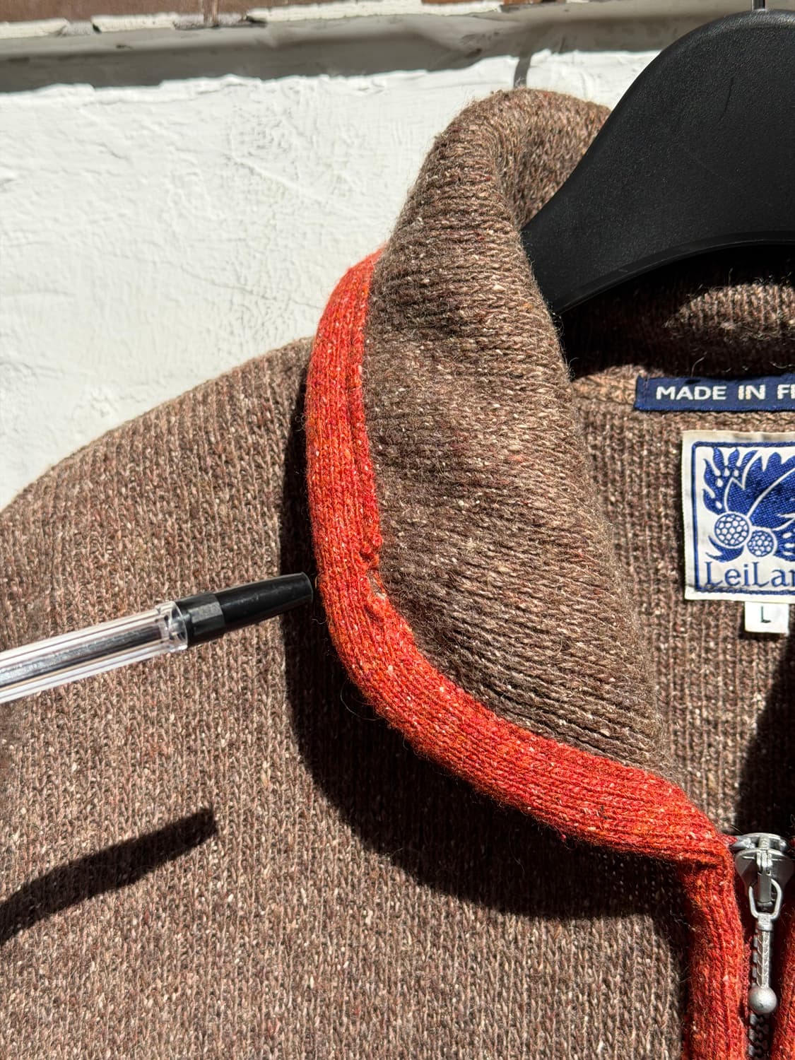 LeiLani by Toyo Enterprise 니트 집업 L 상품이미지4