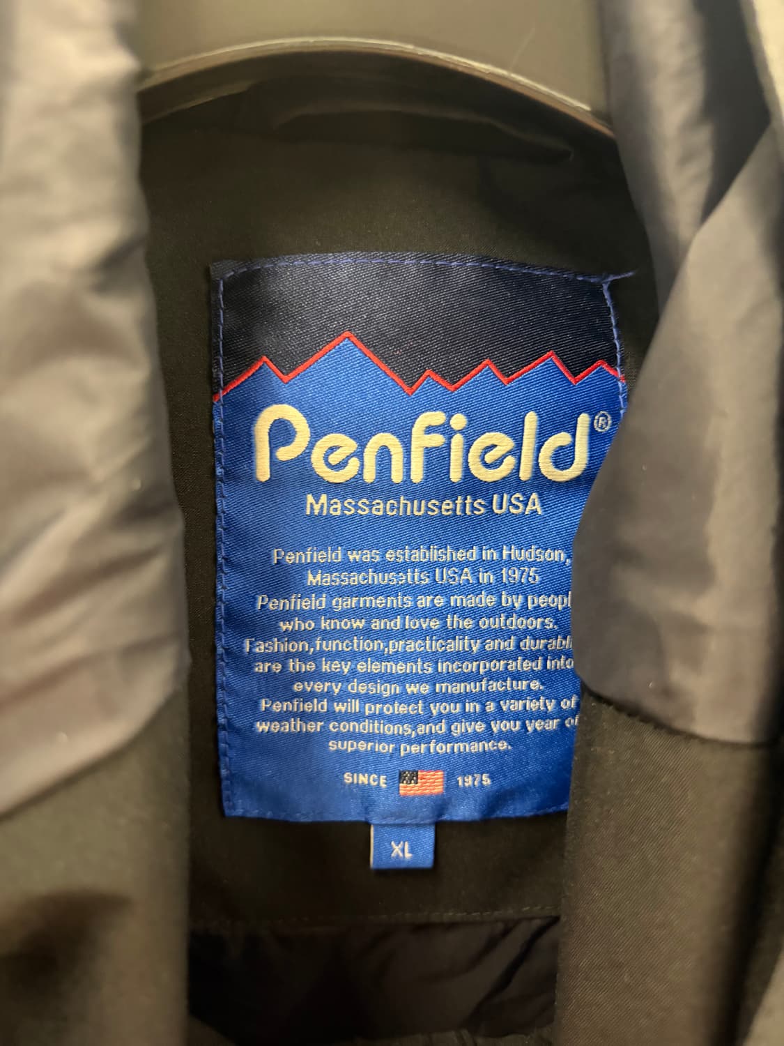 Penfield 남성 후드 자켓 블랙 XL 상품이미지4