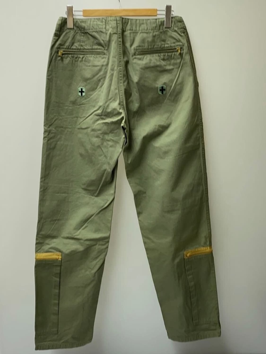 베이프 Bape 카고팬츠 카키 상품이미지5