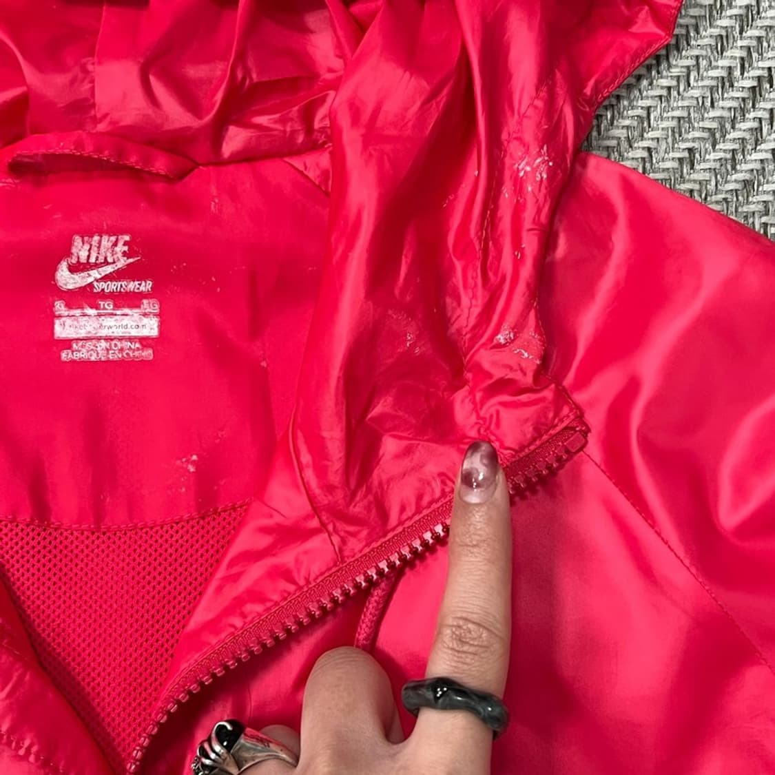 나이키 윈드러너 바람막이 v0685 상품이미지5