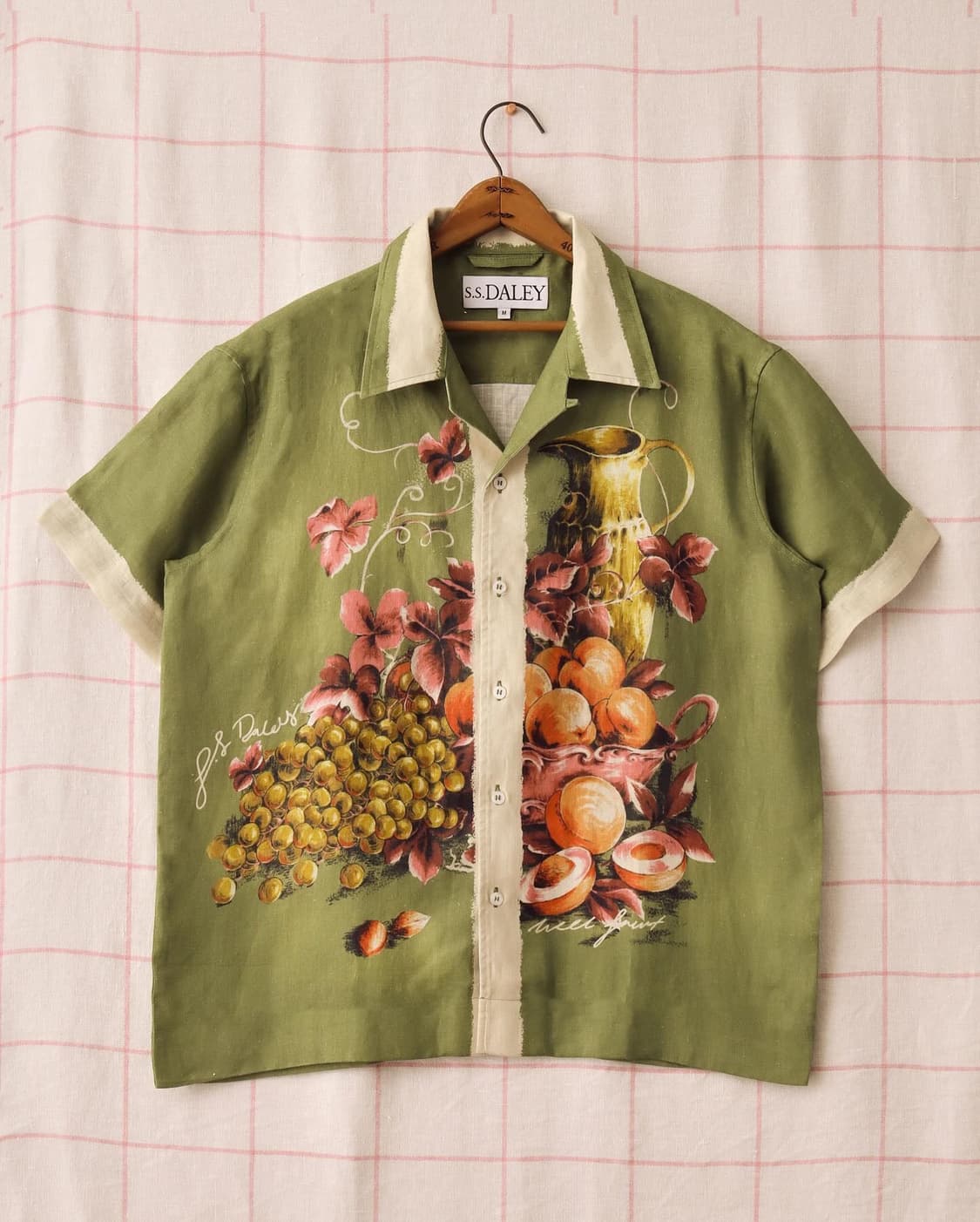 [L]S.S 달리 Fruit 린넨 셔츠 상품이미지5