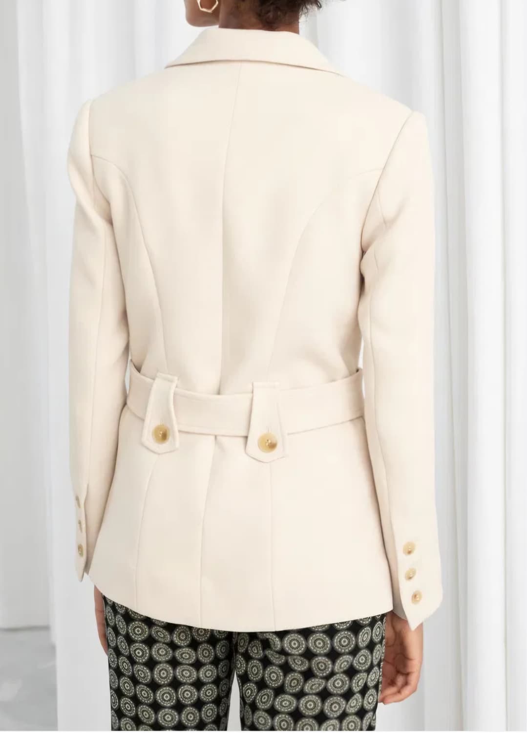 앤아더스토리즈 벨트자켓 상품이미지2